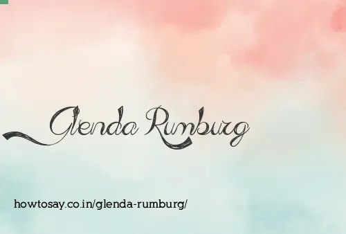 Glenda Rumburg