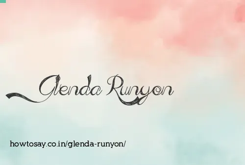 Glenda Runyon