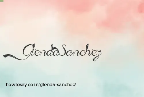 Glenda Sanchez