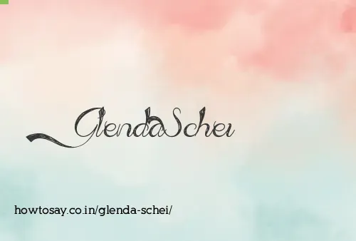 Glenda Schei