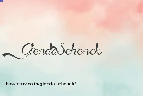 Glenda Schenck