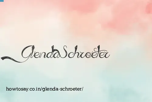 Glenda Schroeter