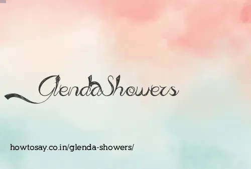 Glenda Showers