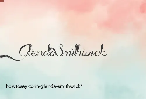 Glenda Smithwick