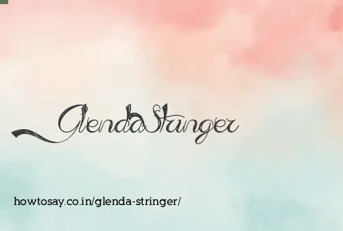 Glenda Stringer