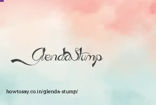 Glenda Stump