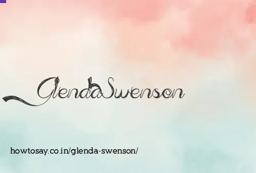 Glenda Swenson