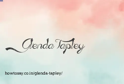 Glenda Tapley