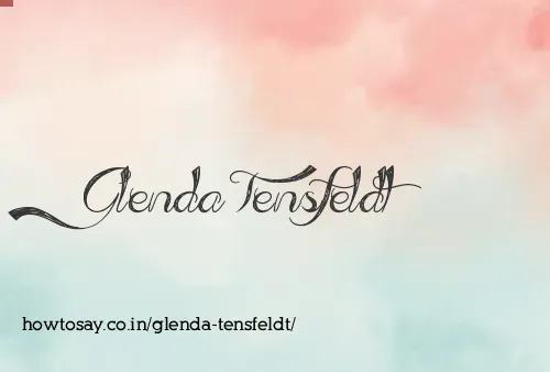 Glenda Tensfeldt