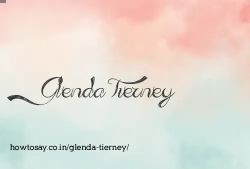 Glenda Tierney