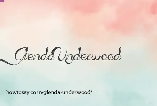 Glenda Underwood
