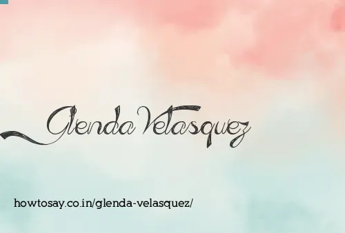 Glenda Velasquez
