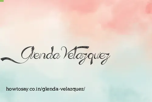 Glenda Velazquez