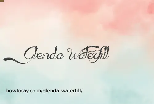 Glenda Waterfill