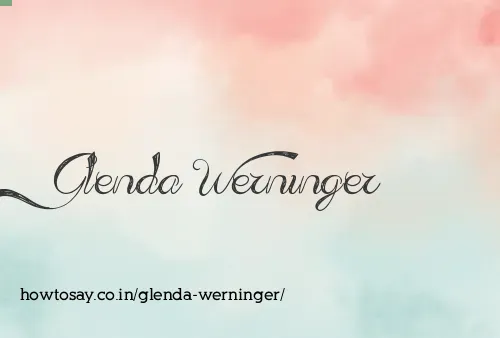 Glenda Werninger