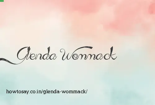 Glenda Wommack