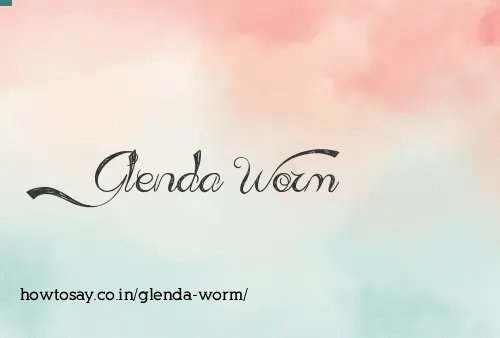 Glenda Worm