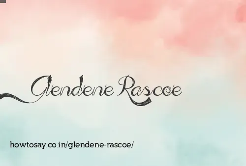 Glendene Rascoe