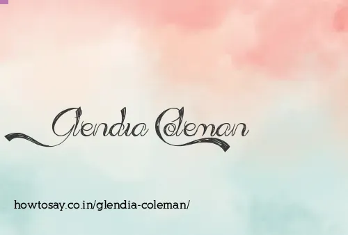 Glendia Coleman