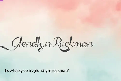 Glendlyn Ruckman