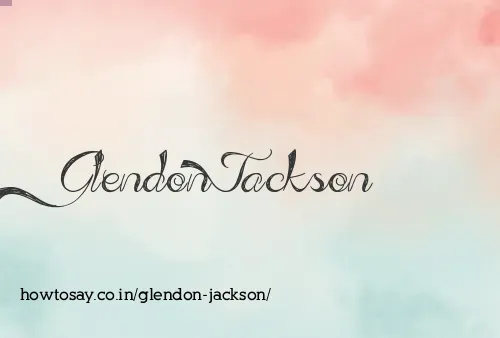Glendon Jackson
