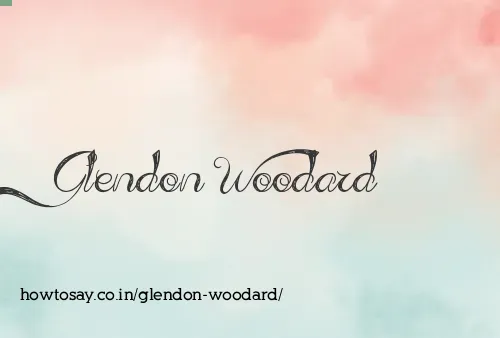 Glendon Woodard