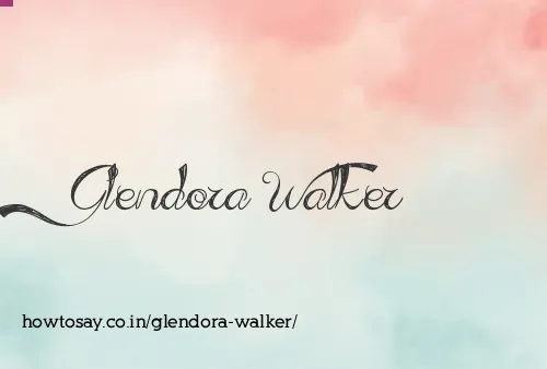 Glendora Walker