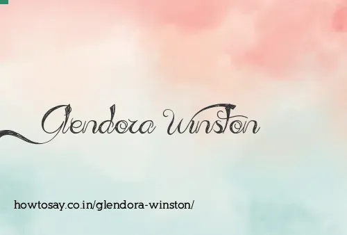 Glendora Winston