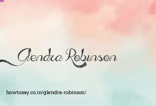 Glendra Robinson
