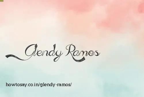 Glendy Ramos
