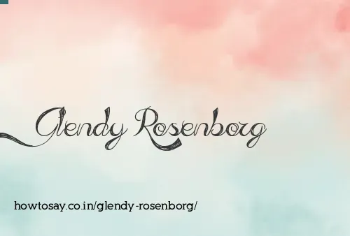 Glendy Rosenborg