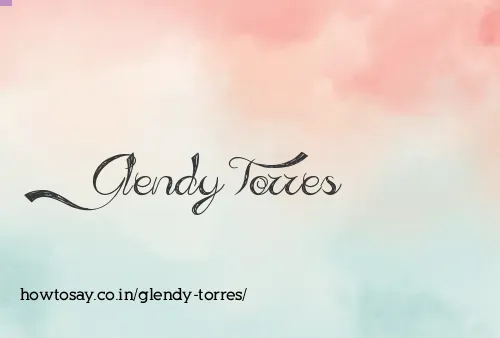 Glendy Torres