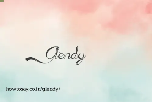 Glendy
