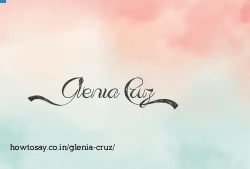 Glenia Cruz