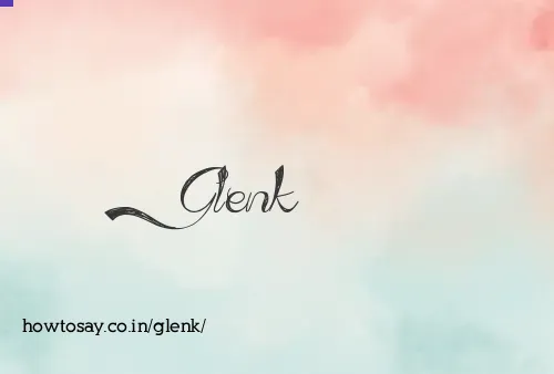 Glenk