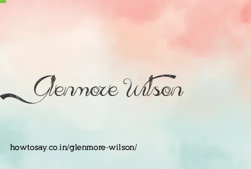 Glenmore Wilson