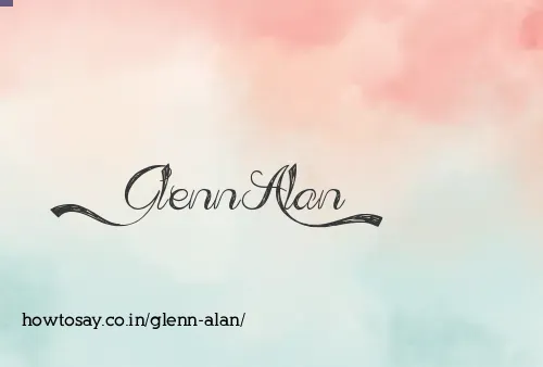 Glenn Alan
