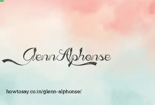 Glenn Alphonse