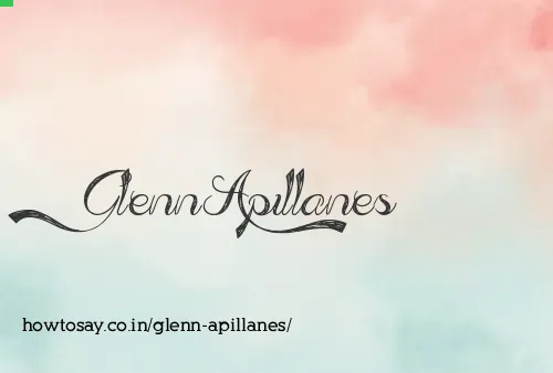 Glenn Apillanes