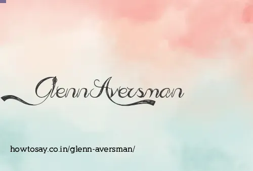 Glenn Aversman