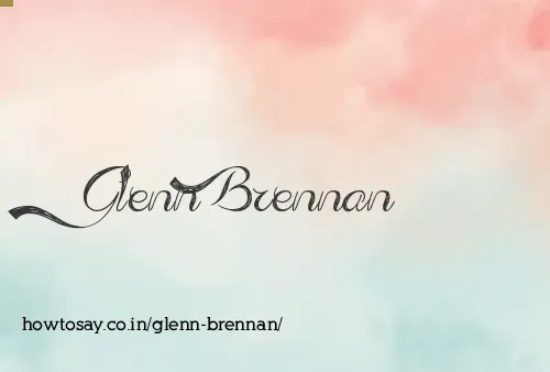 Glenn Brennan