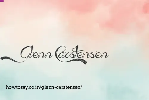Glenn Carstensen