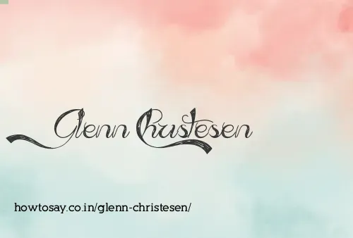 Glenn Christesen