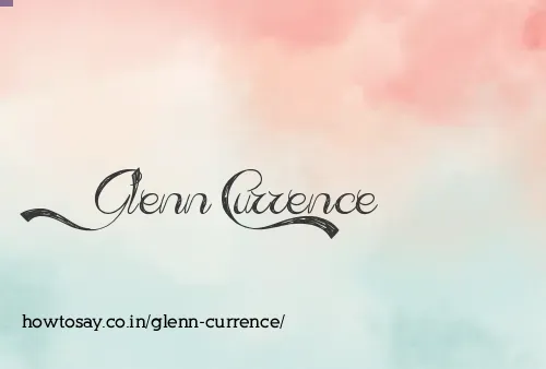 Glenn Currence