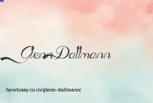 Glenn Dallmann