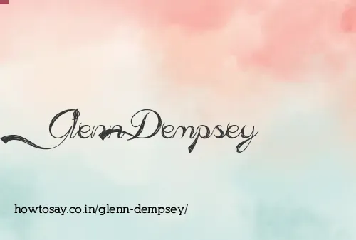 Glenn Dempsey