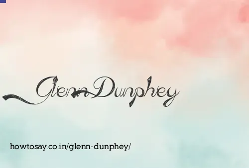 Glenn Dunphey