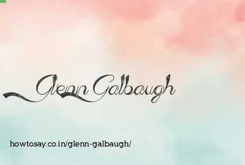 Glenn Galbaugh