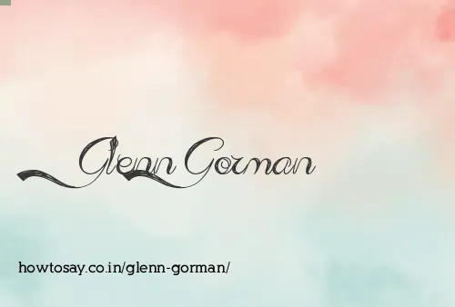Glenn Gorman