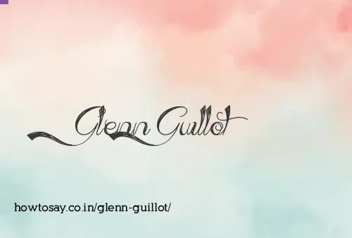 Glenn Guillot